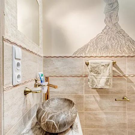 Oldtown Private With Sauna In * Kaunas